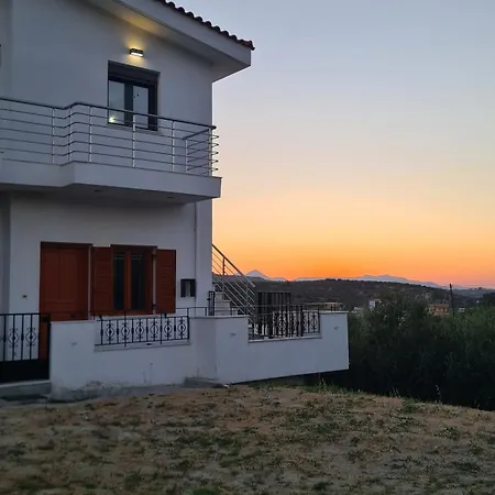 Villa The Olive'S Whisper Skalanion Exterior foto