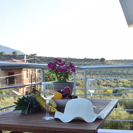 Villa The Olive'S Whisper Skalanion Exterior foto